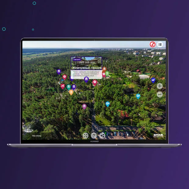 Виртуальный тур для Admiral Club Resort