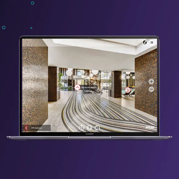 Виртуальный тур для Admiral Club Resort