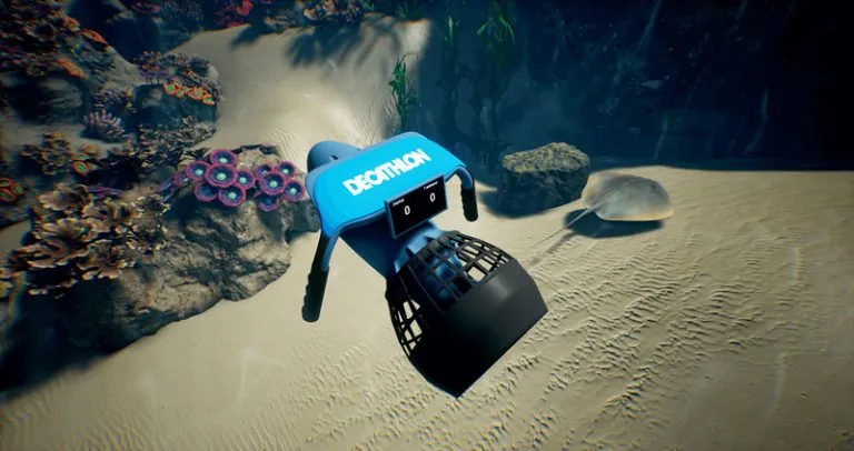 «Снорклинг на австралийском рифе» — VR-игра для Decathlon