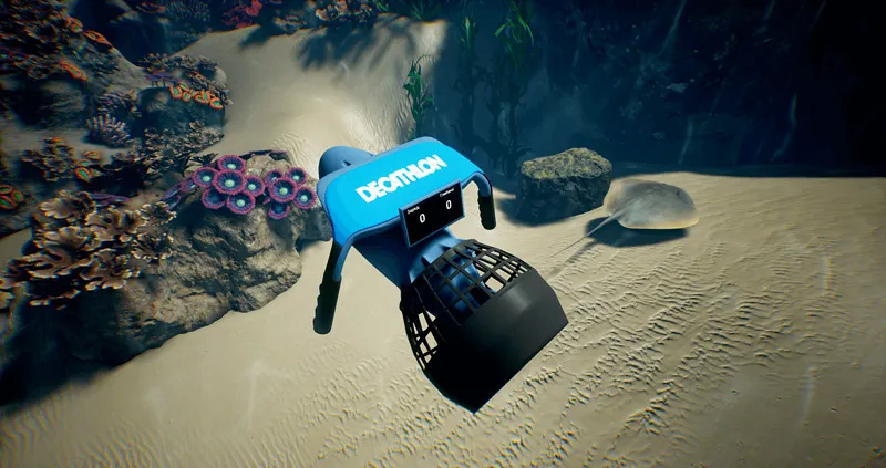 «Снорклинг на австралийском рифе» — VR-игра для Decathlon