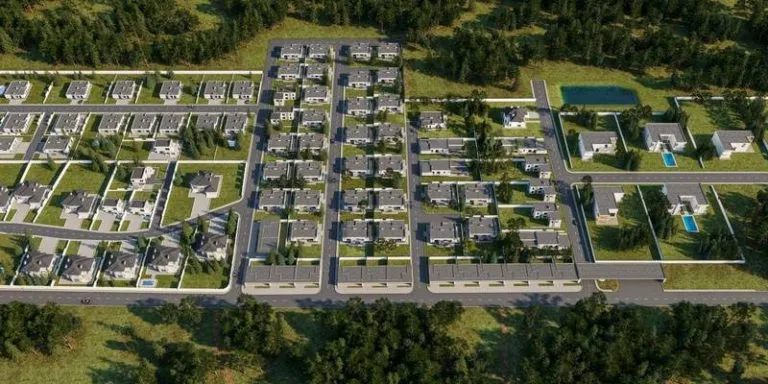 Визуализация и 3D-тур для коттеджного поселка «Белгравия»