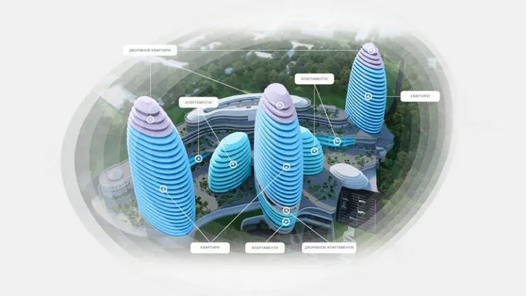 Разработка AR-приложения для ЖК «INTERGAL CITY»