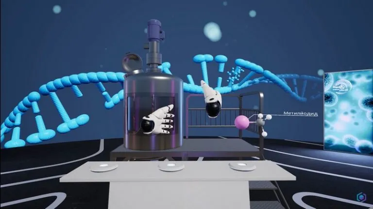 VR-игра для фармацевтической компании «Фармак»