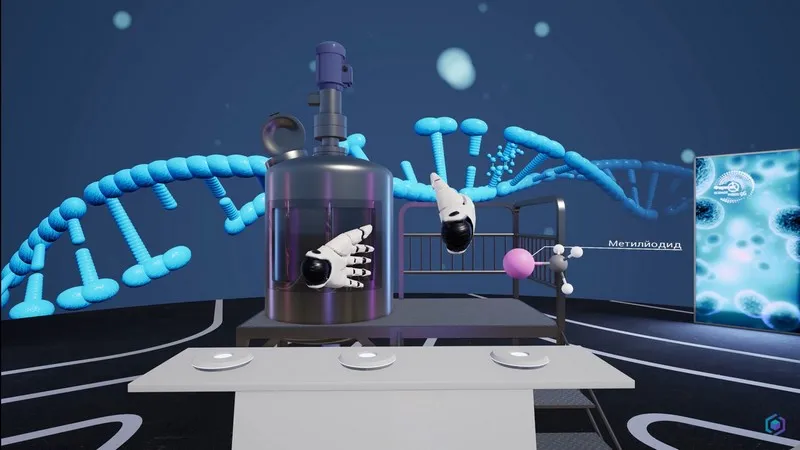 VR-игра для фармацевтической компании «Фармак»
