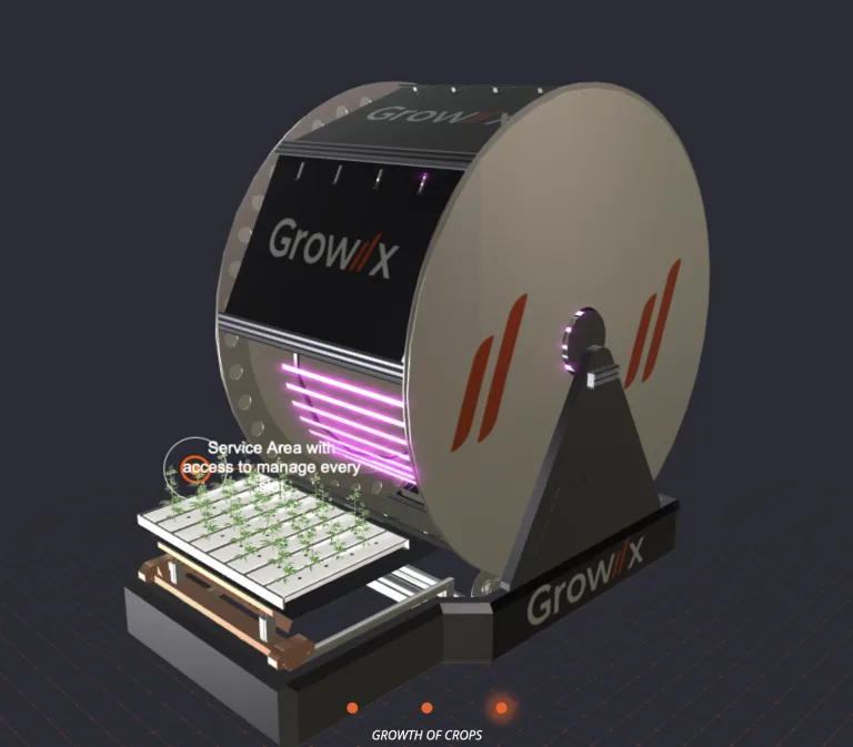 3D-конфигуратор GROWIX DRUM