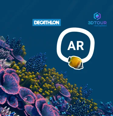 «DECATHLON AR UNDERWATER» — AR-приложение с дополненной реальностью для французского ритейлера спорттоваров Decathlon