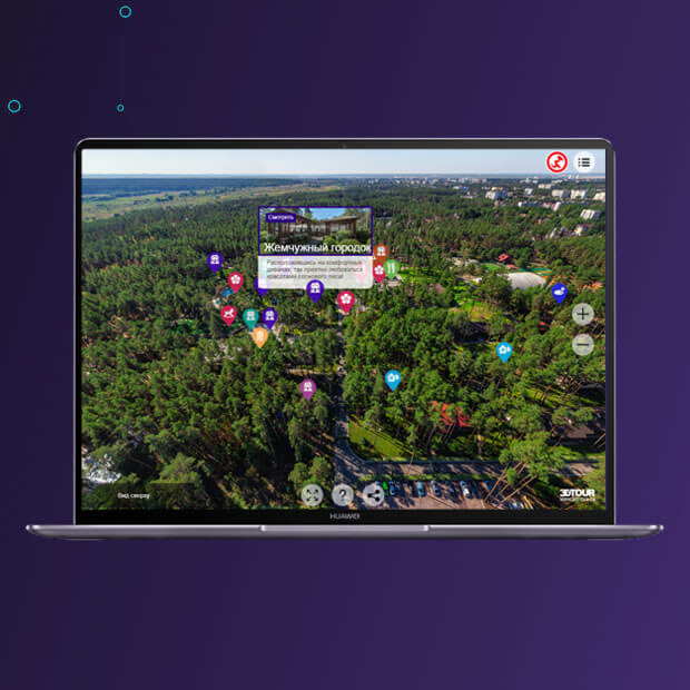 Віртуальний тур для Admiral Club Resort