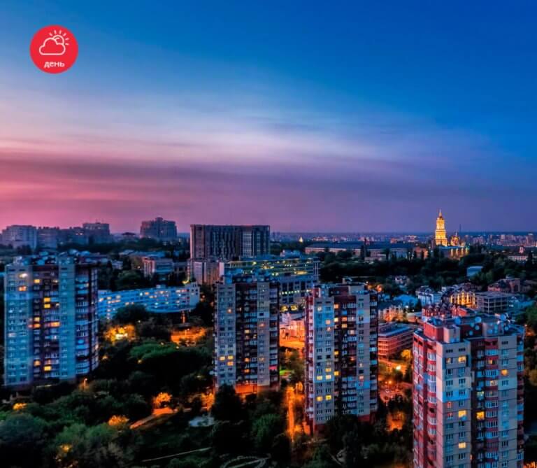 «ІНТЕРГАЛЬНЕ МІСТО», аерозйомка, види з вікон